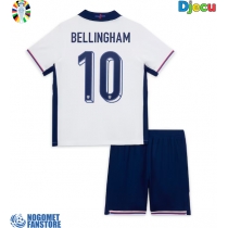 Engleska Jude Bellingham #10 Domaci Dres za djecu EP 2024 Kratak Rukav (+ Kratke hlače)